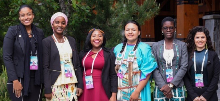 Adolescent girl leaders