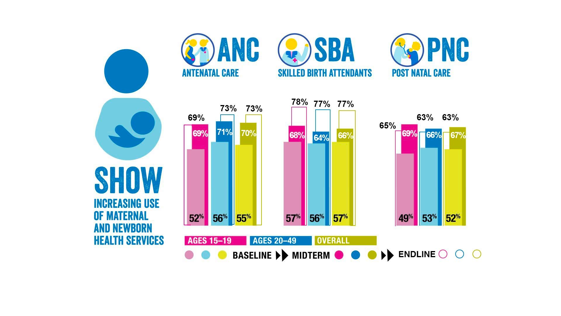 Maternal health services chart