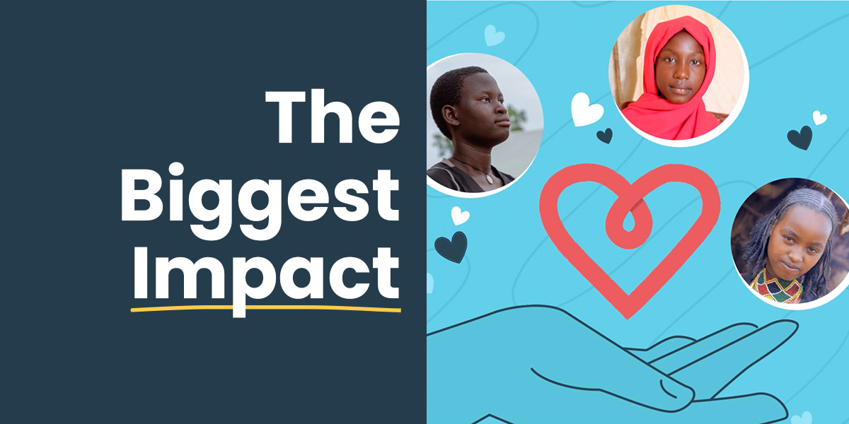 The Biggest Impact Banner