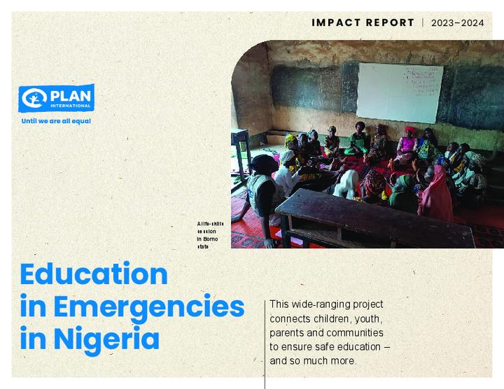 Education in Emergencies in Nigeria