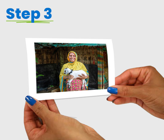 gift card folding guide step 3