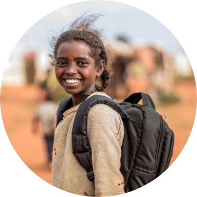 Send a girl to school gift