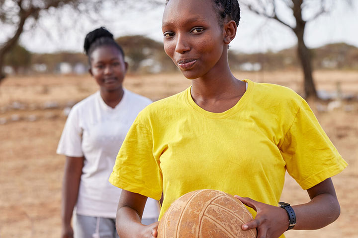 shot from the mini-doc Diary of a Maasai Girl, featuring Poria from Kenya