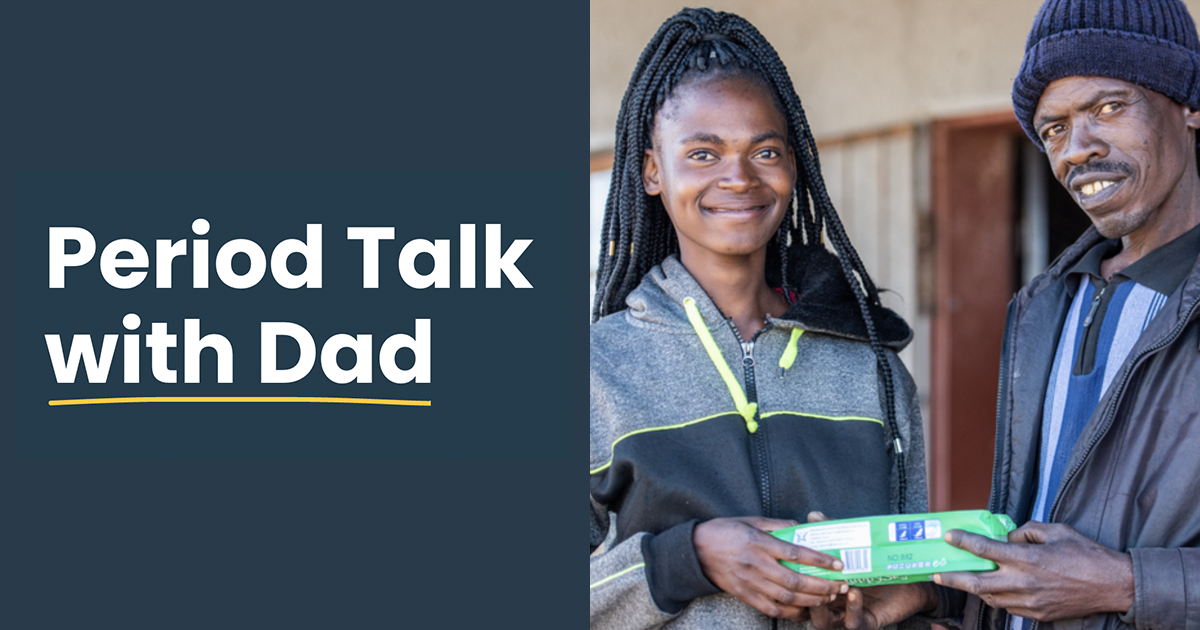 Period Talk with Dad Share Image