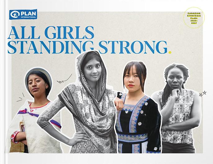 All Girls Standing Strong book cover