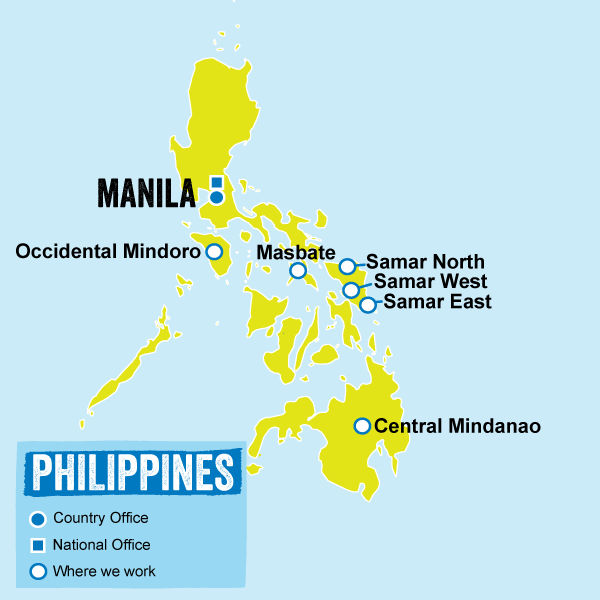 MAP: Philippines 