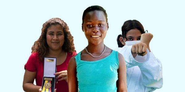 Adaya*, Cristina and Sandra, Three Girls Who Altered Their Plans for the Altar