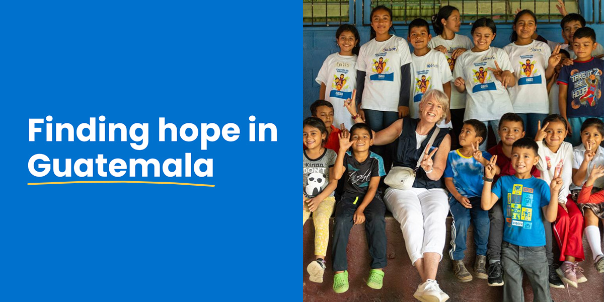 Finding hope in Guatemala with CEO Lindsay Glassco