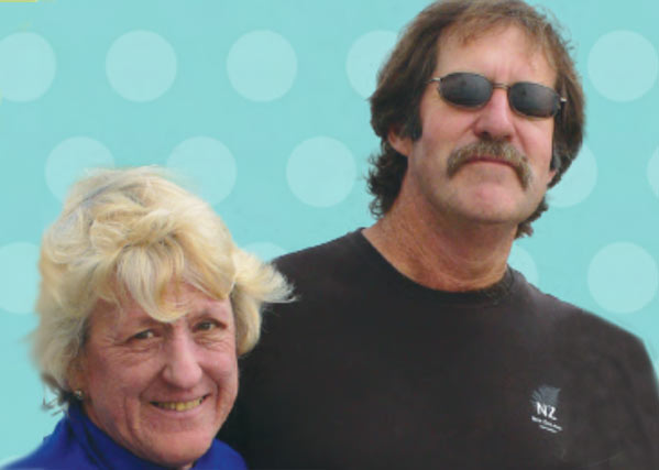 Plan Canada donors Lexi and John Clague