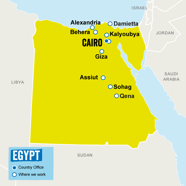 MAP: Egypt