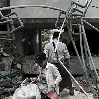 earthquake in myanmar