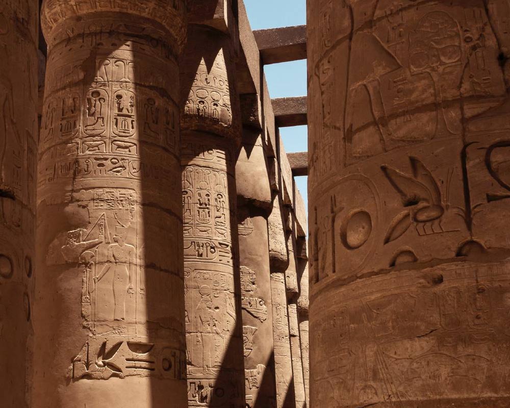 Temple of Kom Ombo dedicated to God Sobek on the Nile River near Aswan and Luxor, Egypt.