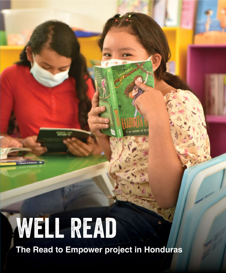 Nov 2022 - Well Read – Honduras