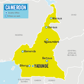 MAP: Cameroon  