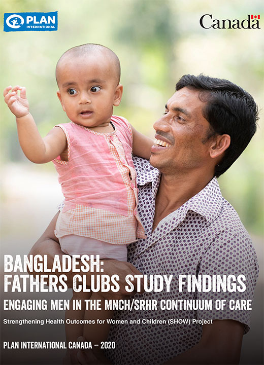 Bangladesh: Fathers Clubs Study Finding report cover