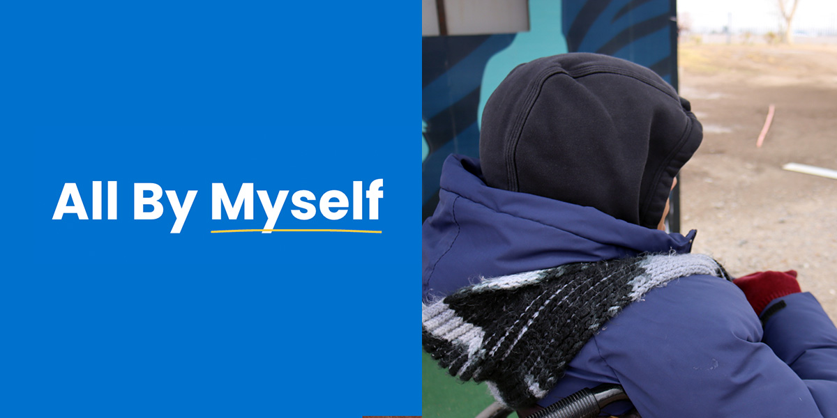 All by Myself Banner