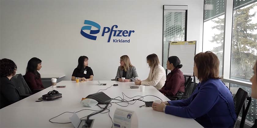 A Girls Belong Here Interview with Pfizer Canada | Plan International Canada