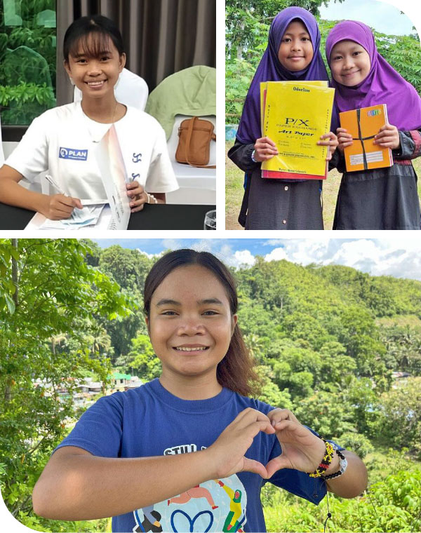 Group of children from Lanao del Sur