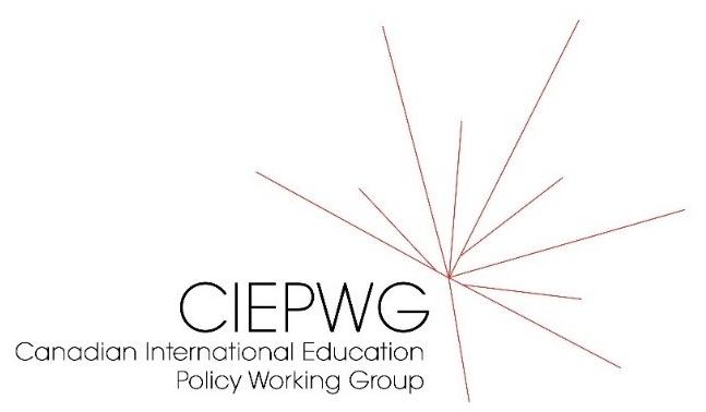 Canadian International Education Policy Working Group logo