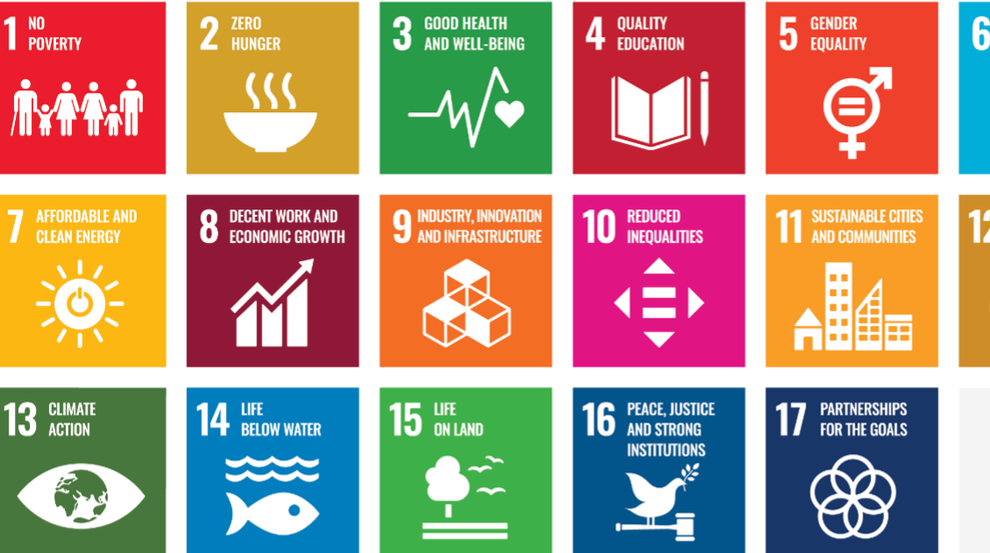 What are the SDGs diagram