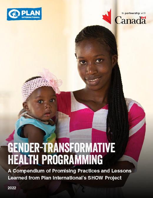 Compendium of Promising Practice in Gender Transformative Health Programming report cover