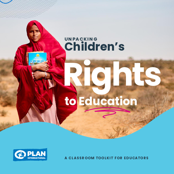 Unpacking childrens right report cover