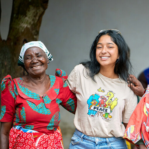 Maitreyi with Kagis project