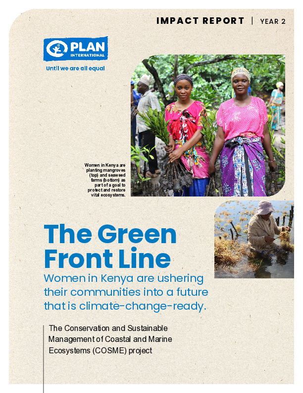 COSME: Conservation and Sustainable Management of Coastal and Marine Ecosystems, Year 2 cover