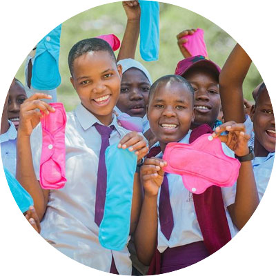 Pads for periods gift