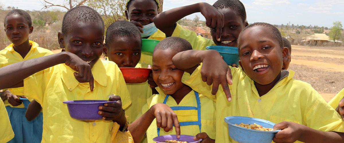 How school meals tackle the food crisis and protect girls' education