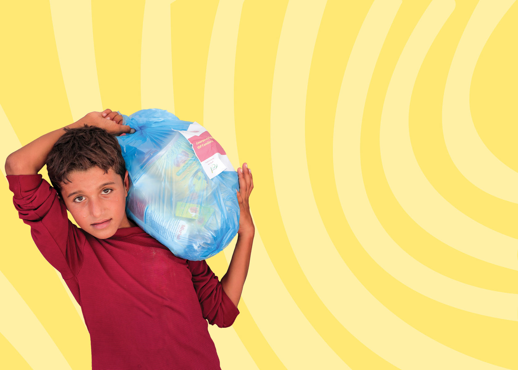 Plan Canada 2025 humanitarian impact - 675,000 People received 8,573 metric tons of life-saving food in
four countries.