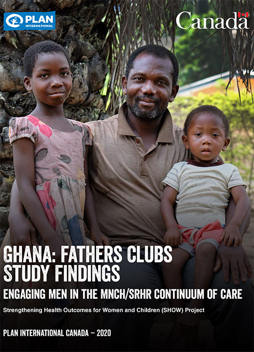 Ghana: Fathers Clubs Study Finding report cover