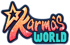 Karma world logo