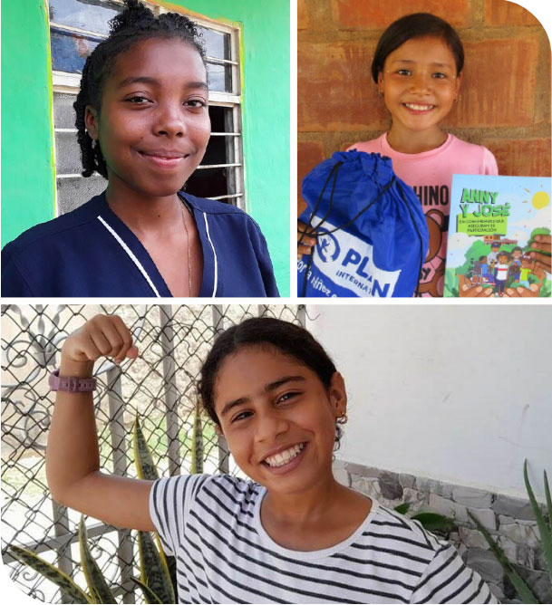 Group of children from Cauca-valle, Colombia