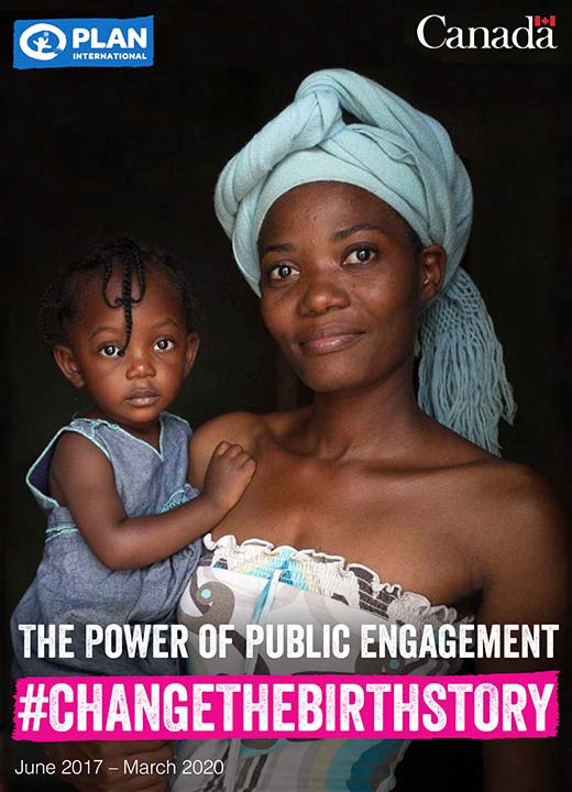 The Power of Public Engagement #ChangetheBirthStory report cover