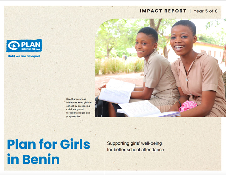 Plan for Girls in Benin