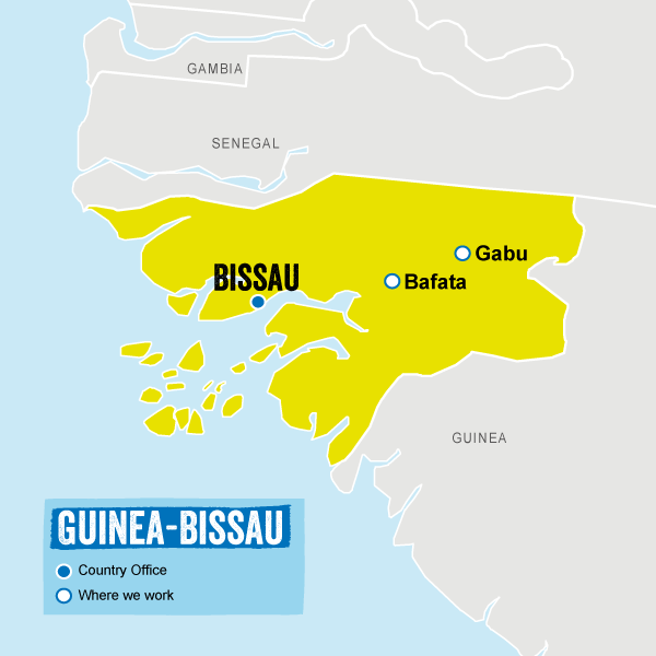 MAP: Guinea-Bissau