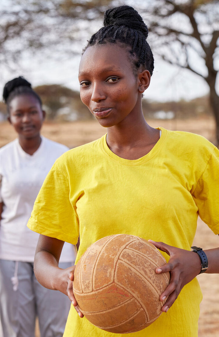 shot from the mini-doc Diary of a Maasai Girl, featuring Poria from Kenya