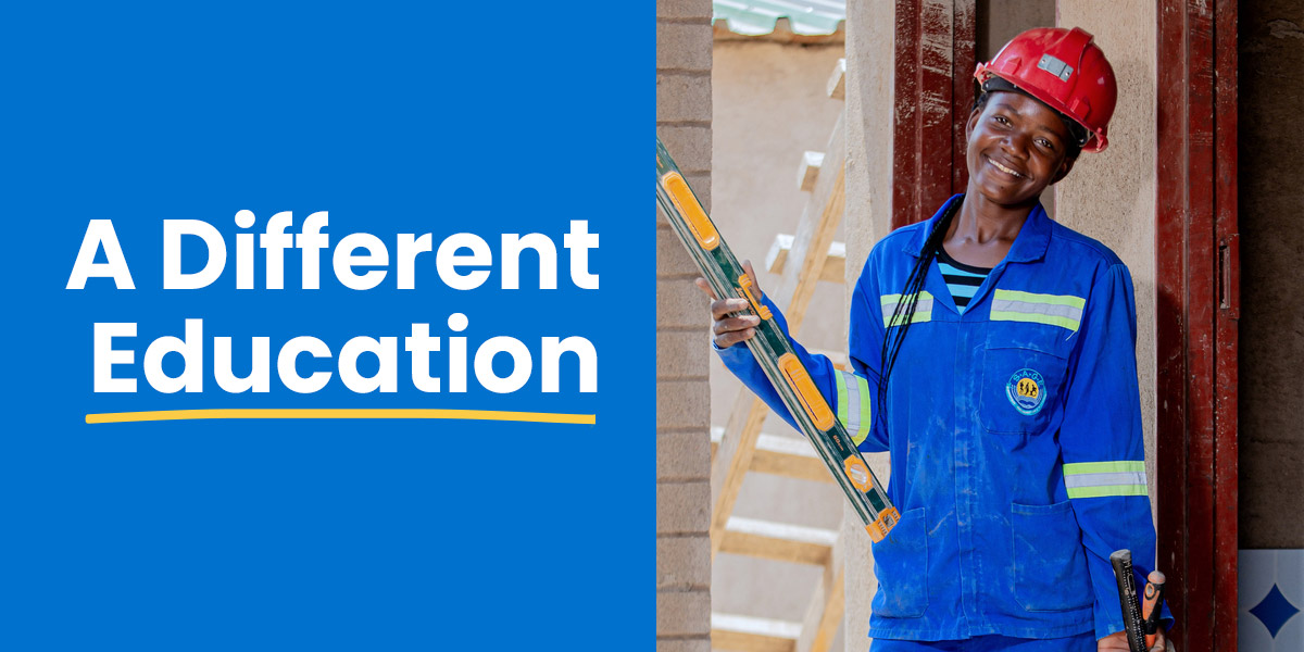 A Different Education Banner
