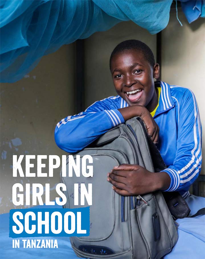 Keeping Girls in School in Tanzania