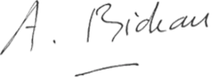 signature