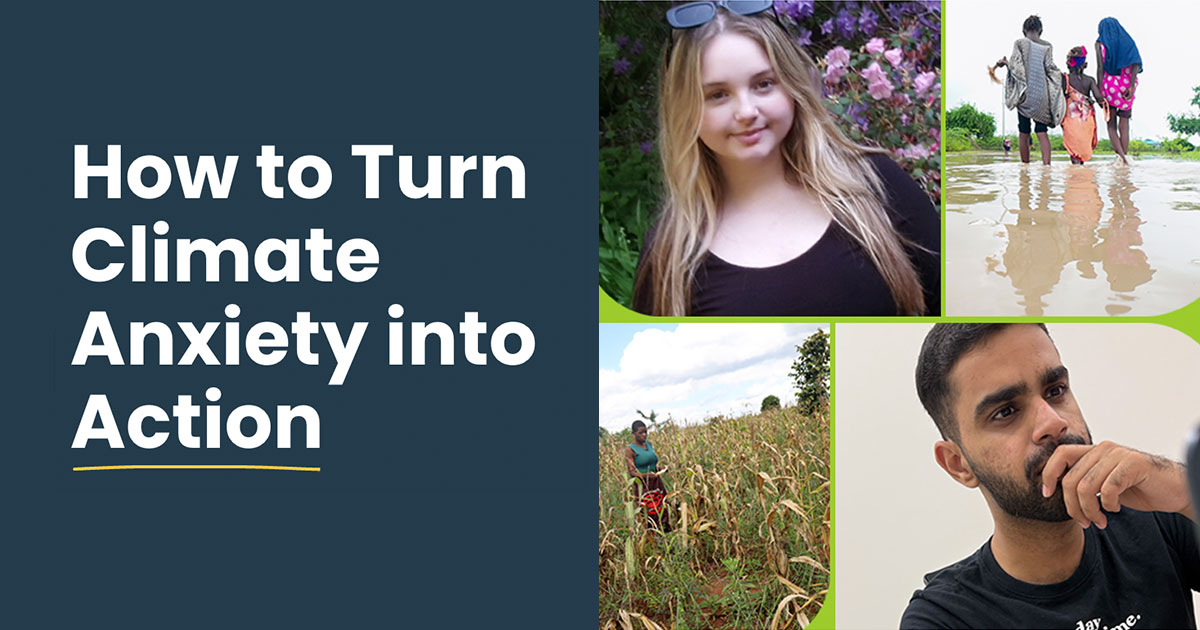 What is Climate Anxiety Banner
