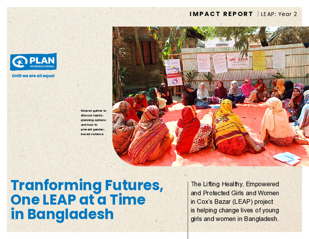 Transforming Futures in Bangladeshs