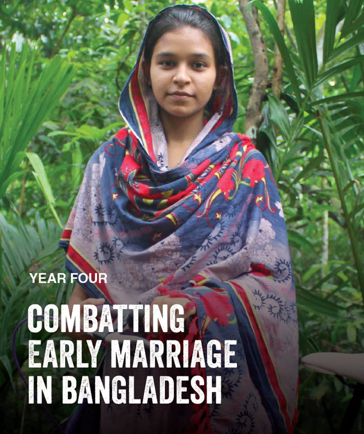 Combatting Early Marriage in Bangladesh