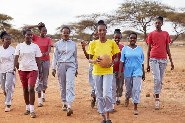 shot from the mini-doc Diary of a Maasai Girl, featuring Poria from Kenya