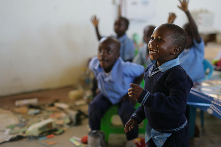 corporate partners can sponsor children and ensure they have access to safe schools, nutritional food and health care