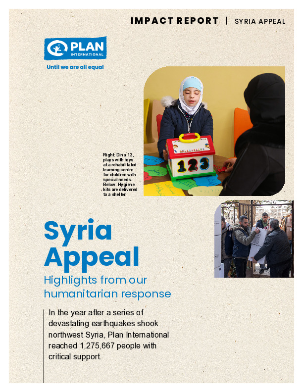 Syria Appeal