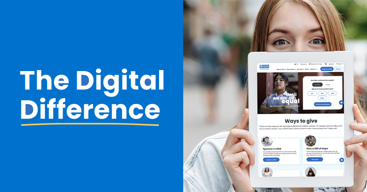 The Digital Difference Banner