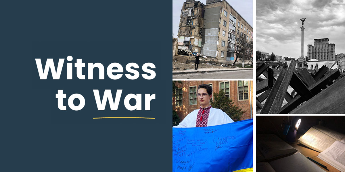 Ukraine War Boys Banner