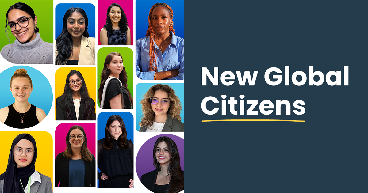 New Global Citizens Share Image